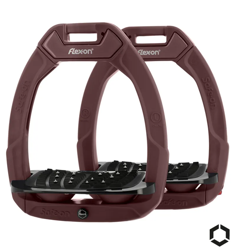 Flex-On Safe On Stirrup Limited Edition Chocolate